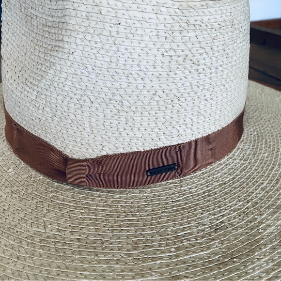 NWT Brixton Jo Straw Rancher Hat - Picture 12 of 16